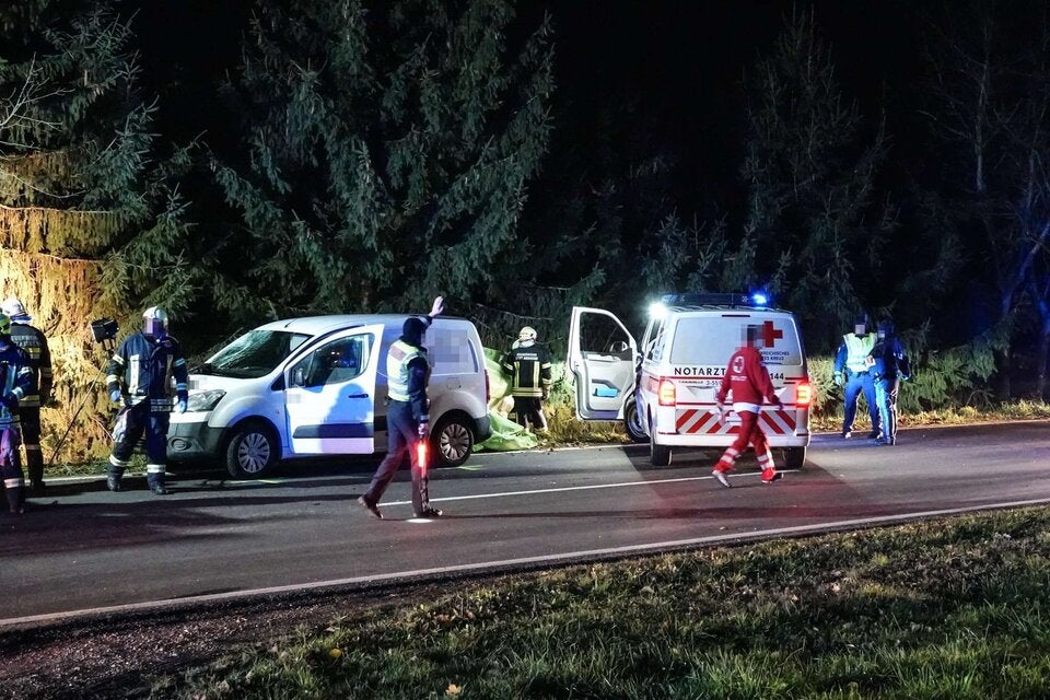 Skateboarder (20) bei Crash mit Kleintransporter in Amstetten getötet