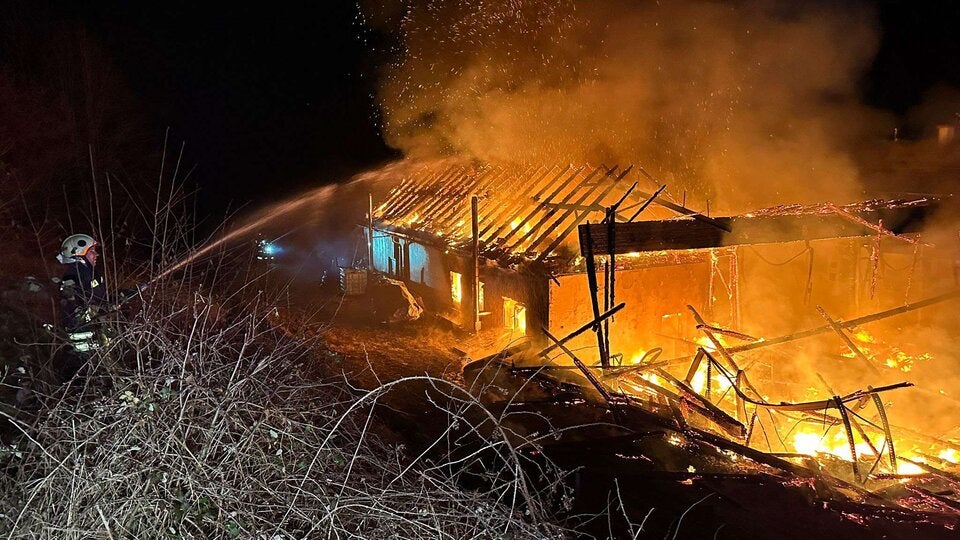 Großbrand in Michelbach hält mehrere Feuerwehren in Atem