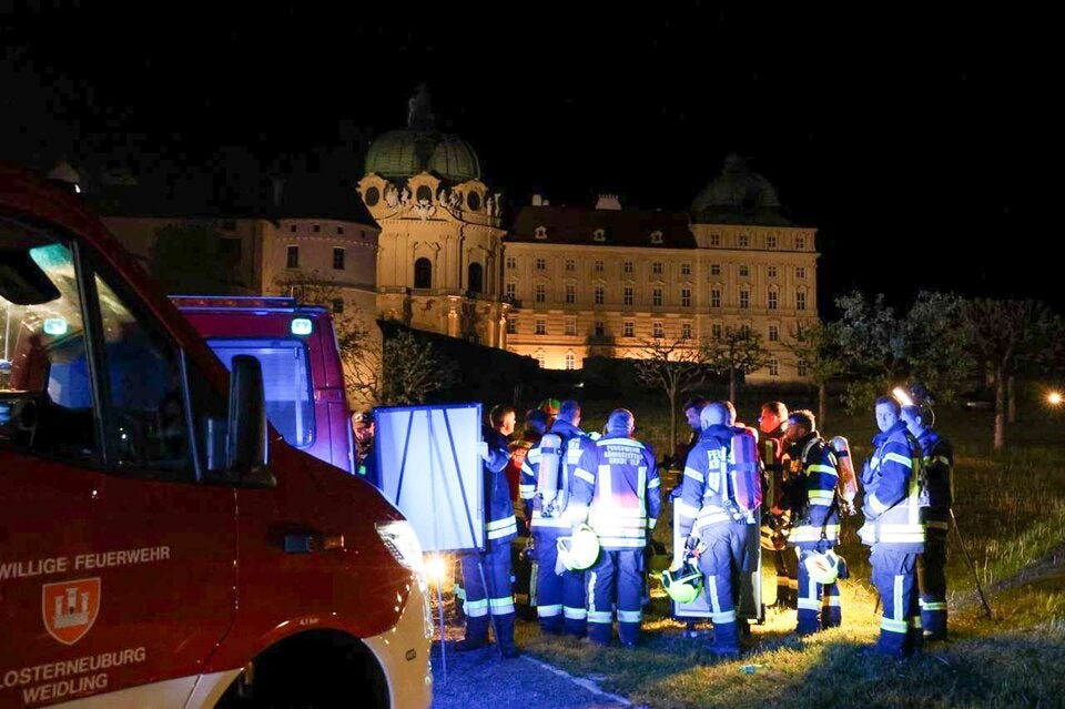 Klosterneuburg Brand Tiefgarage
