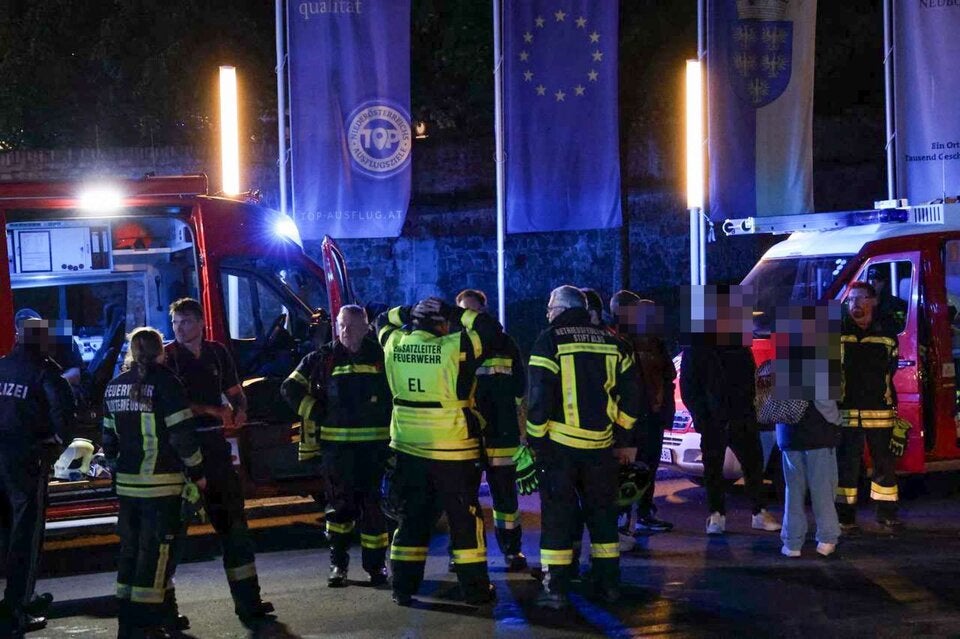 Klosterneuburg Brand Tiefgarage