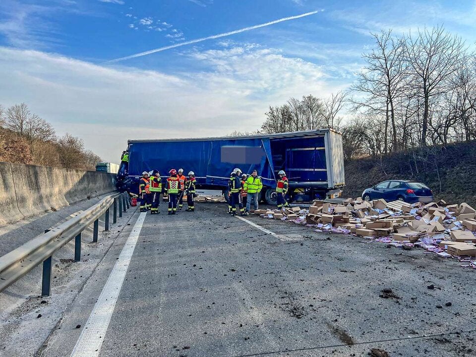 Unfall Bonbons Mentos