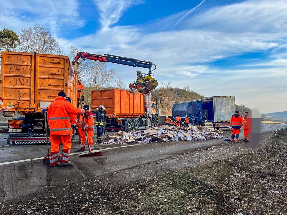 Unfall Bonbons Mentos