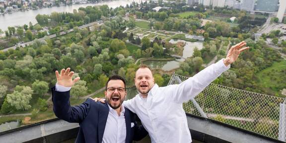 Wiener Donauturm bietet Workshops gegen Höhenangst an