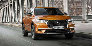 DS7 Crossback greift Q3, X1 und GLA an