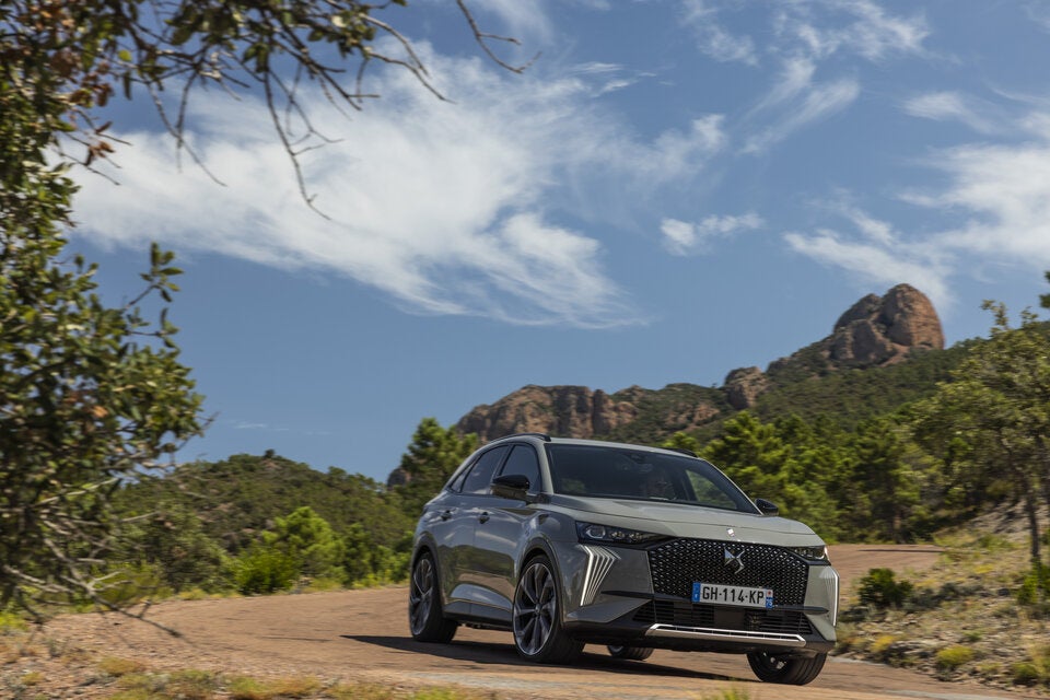 DS7 PHEV: Präsidentielle Suite mit Allrad-Antrieb