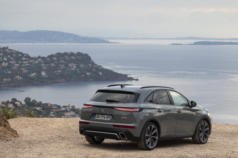 DS7 PHEV: Präsidentielle Suite mit Allrad-Antrieb