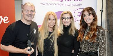 Manfred und Nelly Baumann mit Yvonne Rueff und Christa Kummer