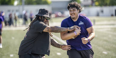 Vienna Vikings Marshawn Lynch