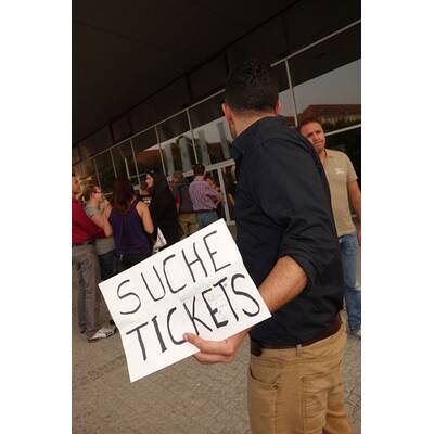 So rockte George Michael Wien