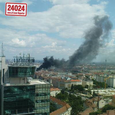 Gasexplosion in Favoriten