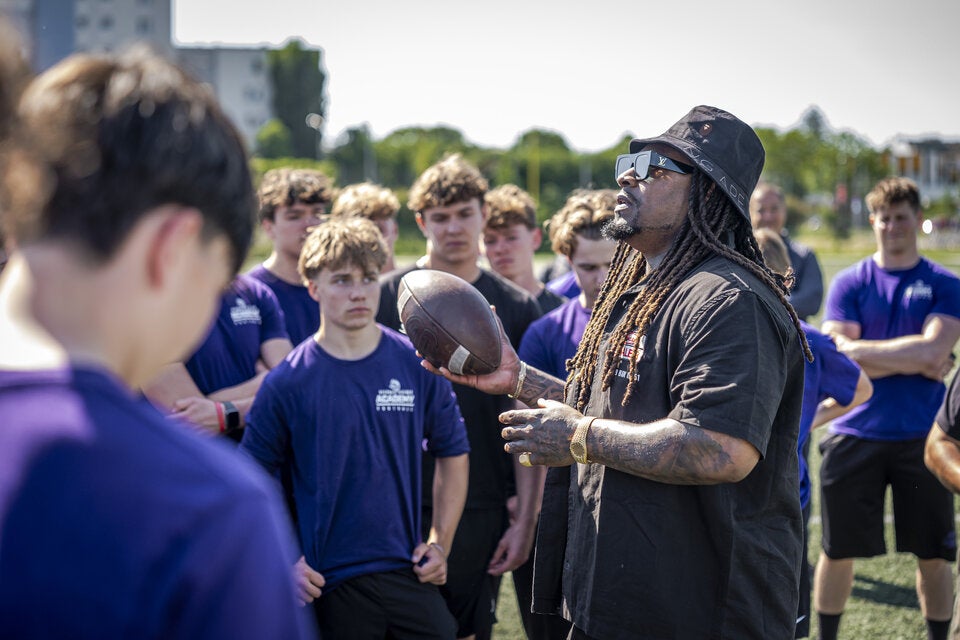 Vienna Vikings Marshawn Lynch