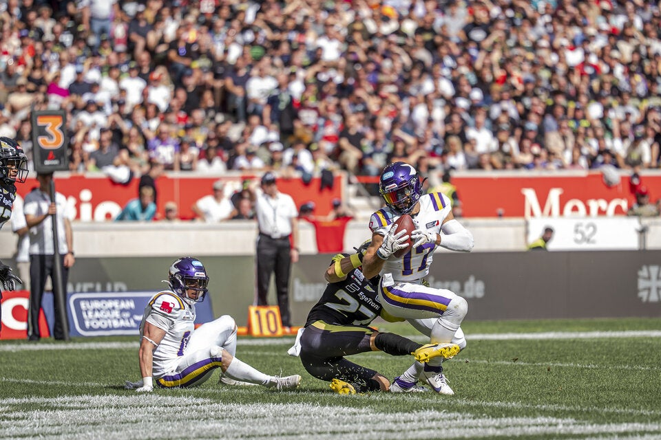 ELF Finale Vienna Vikings Stuttgart Surge