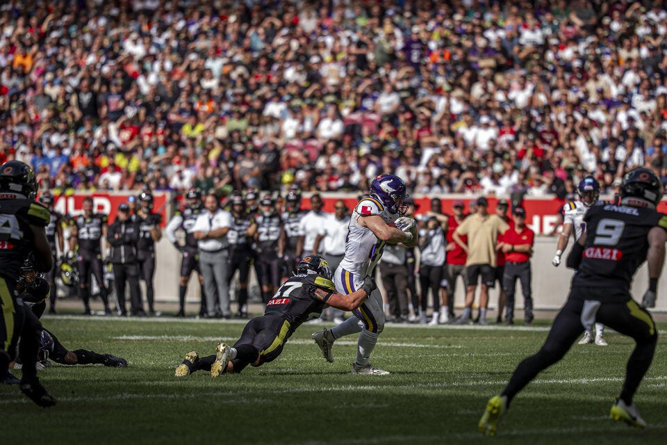 ELF Finale Vienna Vikings Stuttgart Surge