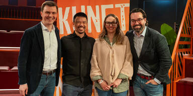 Kopie von Schmidgruber, Francis Rafal, Totoy-CEO, Anna Abermann, Dejan Stojanovic