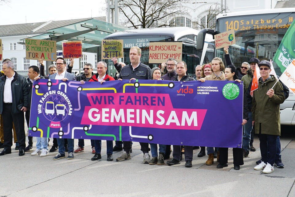 Klima-Demo in Salzburg