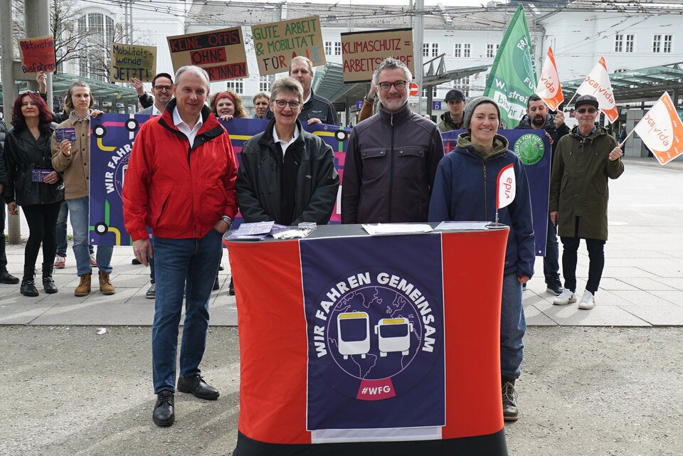 Klima-Demo in Salzburg
