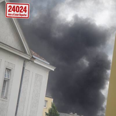 Gasexplosion in Favoriten