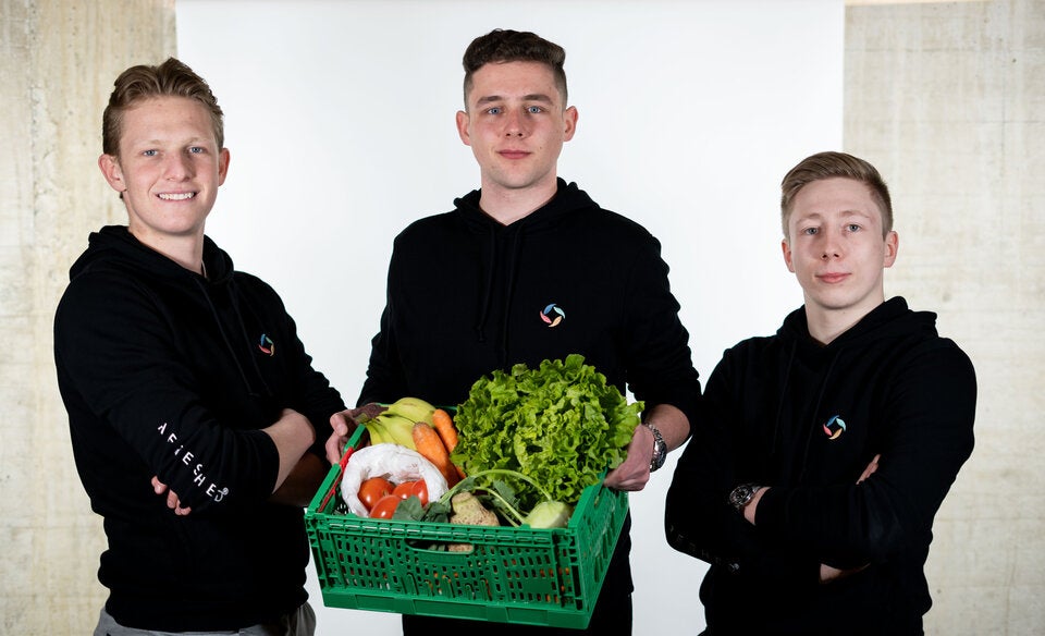 Lebensmittel per Click retten