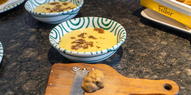 Getrüffeltes Erdäpfelpüree