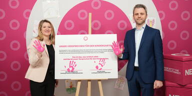 "Das, was wirklich z&auml;hlt": Neos starten Kindergarten-Kampagne