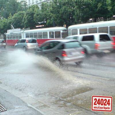 Wetterchaos in Österreich