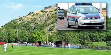 Streifenwagen fuhr Fu&szlig;ball-Buben nieder: Gehirn-OP und Spitals-Koma