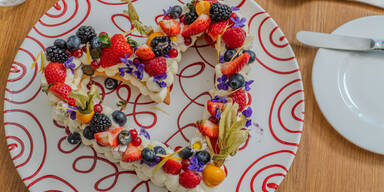 Herzkuchen zum Muttertag