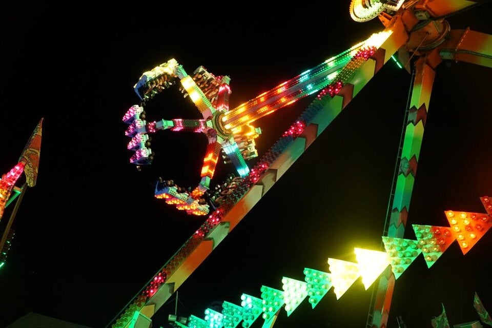 Diverse Fahrgeschäfte versprechen jede Menge Action.