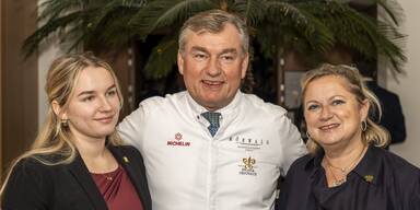 Theresia, Toni und Claudia Mörwald