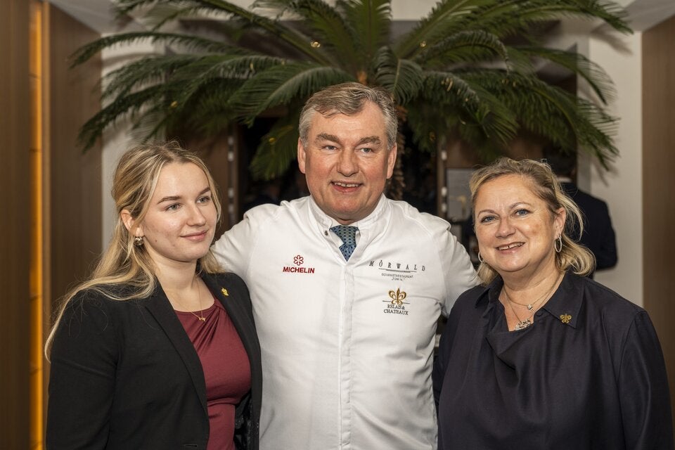 Theresia, Toni und Claudia Mörwald