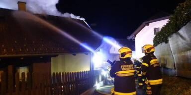 Einsatz Brand Grottendorf