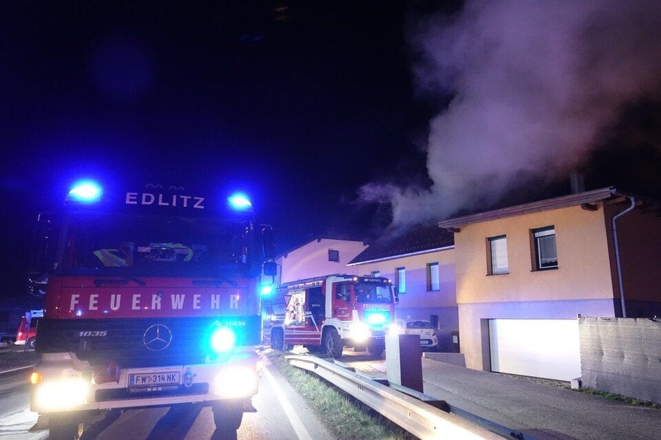 Einsatz Brand Grottendorf