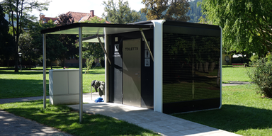 In Judenburg steht das teuerste "Häusl" der Welt