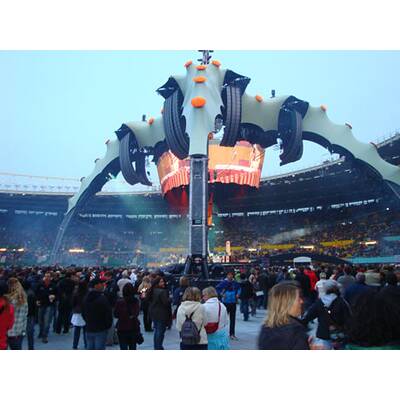 U2 live im Wiener Happel-Stadion: Alle Fotos