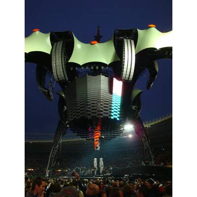 U2 live im Wiener Happel-Stadion: Alle Fotos