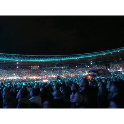 U2 live im Wiener Happel-Stadion: Alle Fotos