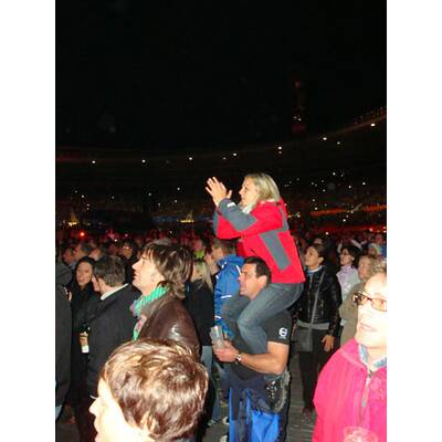 U2 live im Wiener Happel-Stadion: Alle Fotos