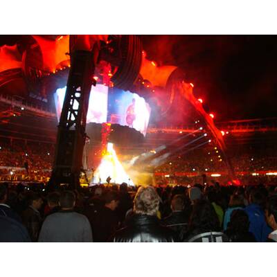 U2 live im Wiener Happel-Stadion: Alle Fotos