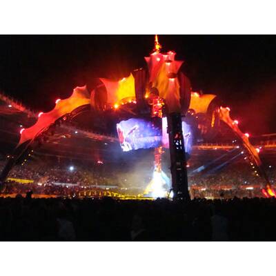 U2 live im Wiener Happel-Stadion: Alle Fotos