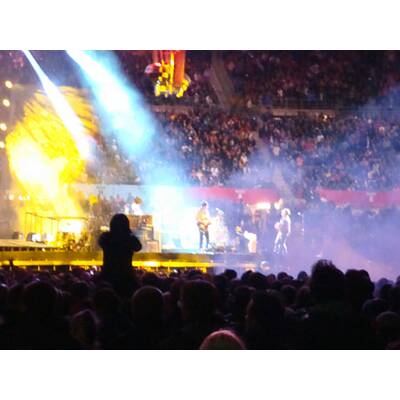 U2 live im Wiener Happel-Stadion: Alle Fotos