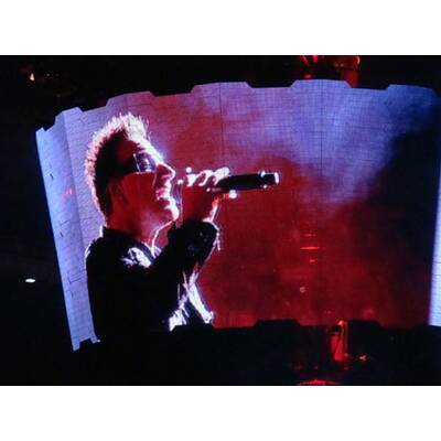 U2 live im Wiener Happel-Stadion: Alle Fotos