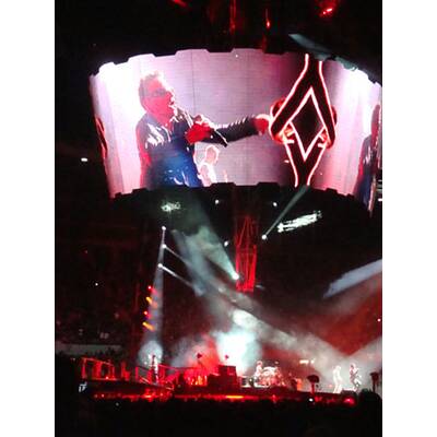 U2 live im Wiener Happel-Stadion: Alle Fotos