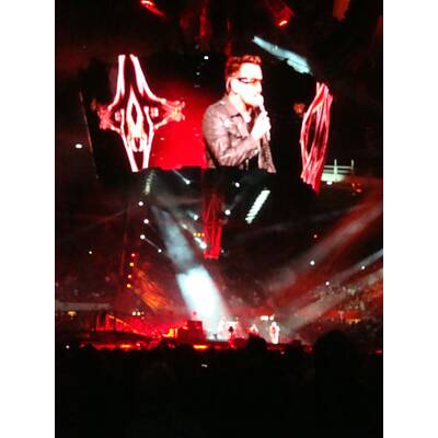 U2 live im Wiener Happel-Stadion: Alle Fotos