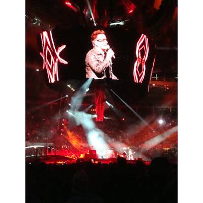 U2 live im Wiener Happel-Stadion: Alle Fotos