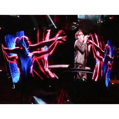 U2 live im Wiener Happel-Stadion: Alle Fotos