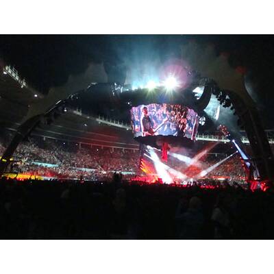 U2 live im Wiener Happel-Stadion: Alle Fotos