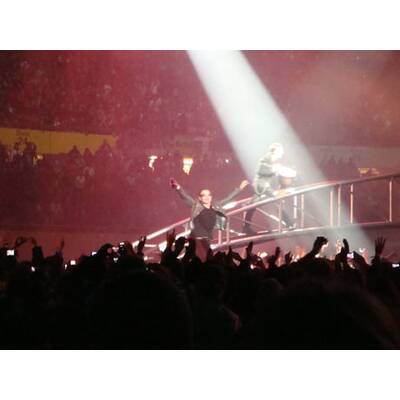 U2 live im Wiener Happel-Stadion: Alle Fotos