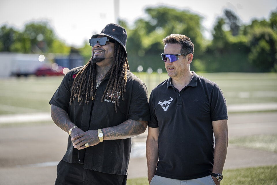 Vienna Vikings Marshawn Lynch