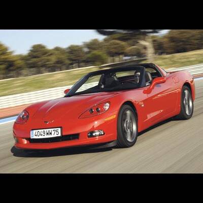 Neue Corvette C6 im Test