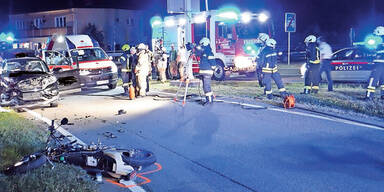 Bad Ischl Unfall Moped 16-J&auml;hriger tot